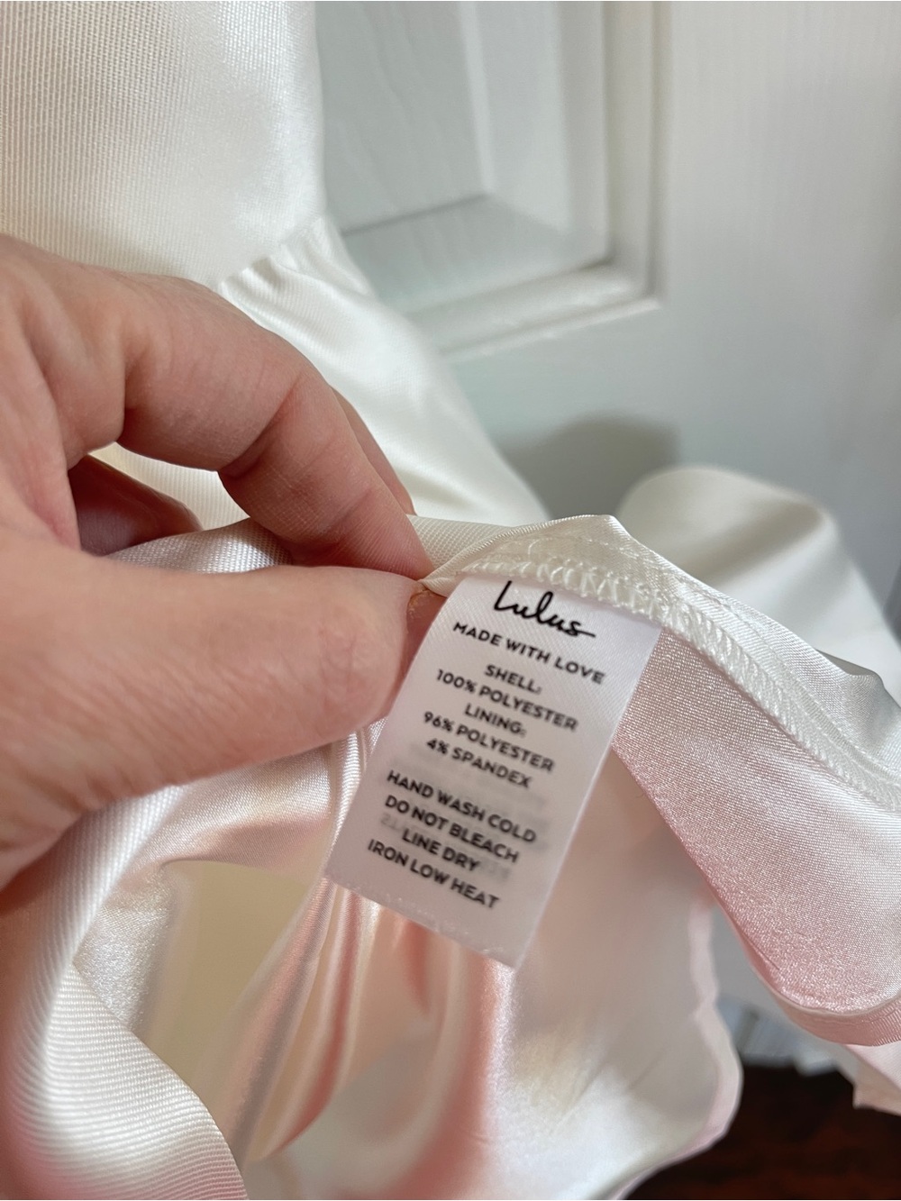 Lulu’s Bubbly Love SmallWhite Taffeta Corset Mini Dress Fit & Flare - Picture 7 of 8